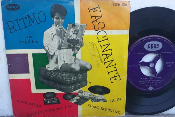Los Satelites — Ritmo Fascinante