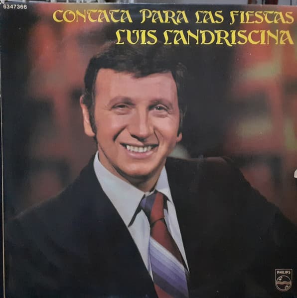Luis Landriscina — Contata para las fiestas