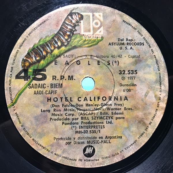 Eagles — Hotel California