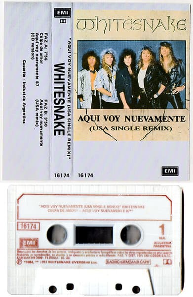 Whitesnake — Aqui Voy Nuevamente (Here I Go Again)