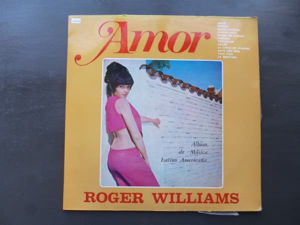 Roger Williams — Amor