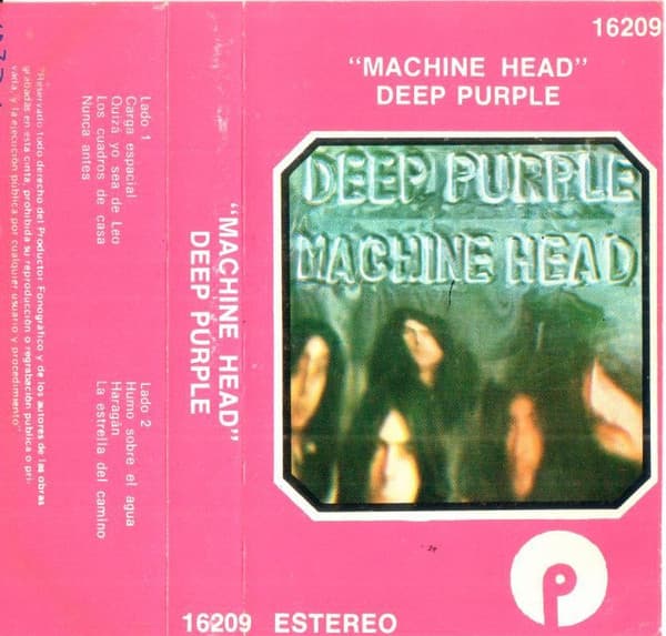 Deep Purple — Machine Head