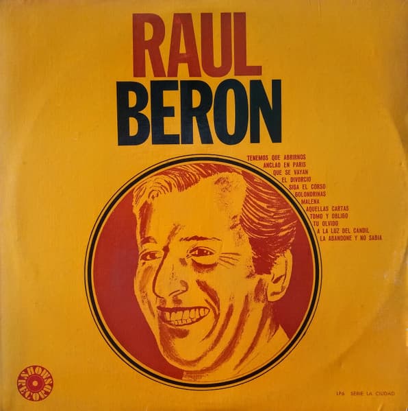 Raúl Berón — Raúl Berón Con Guitarras