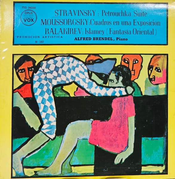 Mussorgsky & Stravinsky & Balakirev & Alfred Brendel — Cuadros de una Exposicion / Suite de Petrouchka / Islamey