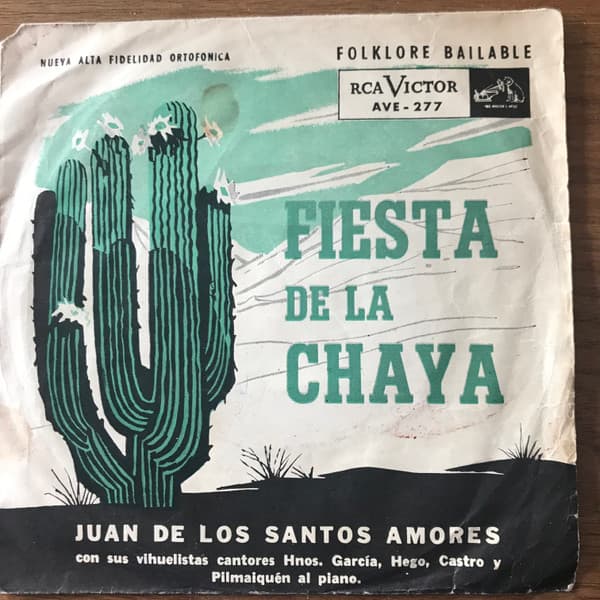 Juan De Los Santos Amores — Fiesta de la chaya