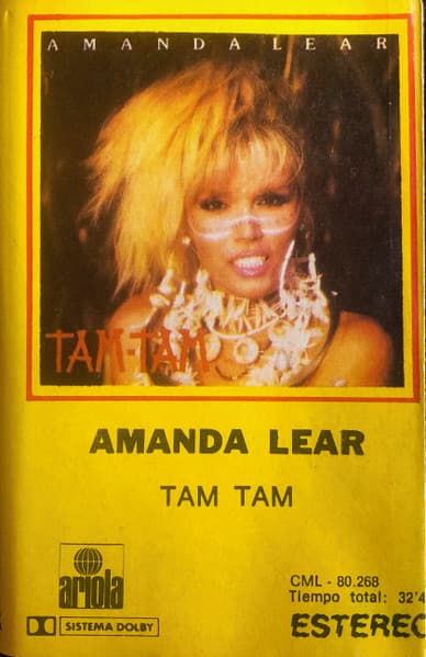 Amanda Lear — Tam-Tam