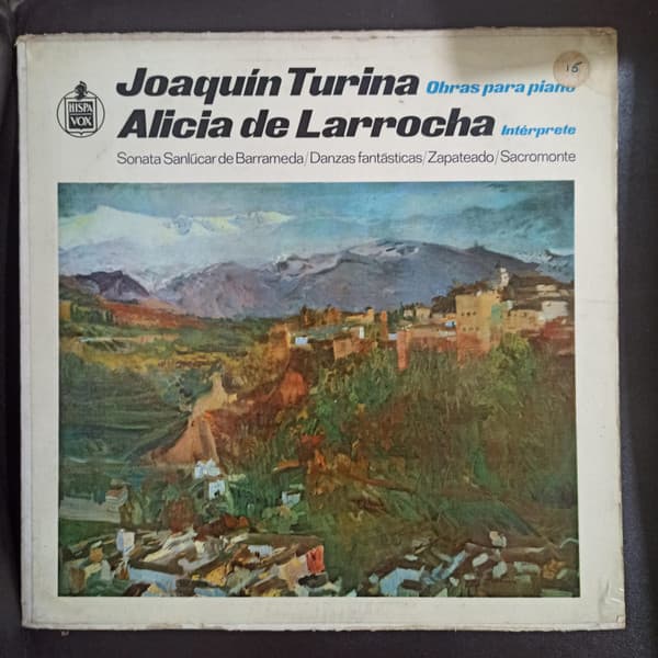 Alicia de Larrocha & Joaquin Turina — Piano Music Of Turina