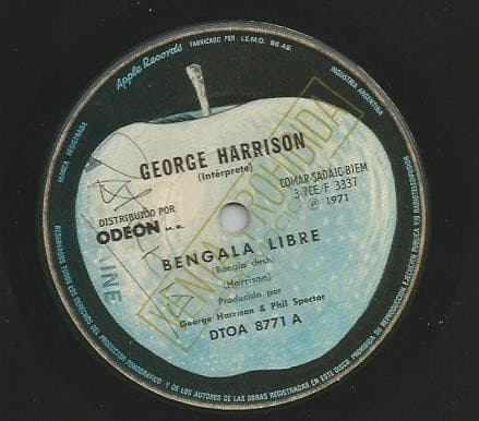 George Harrison — Bengala Libre / Profunda Tristeza