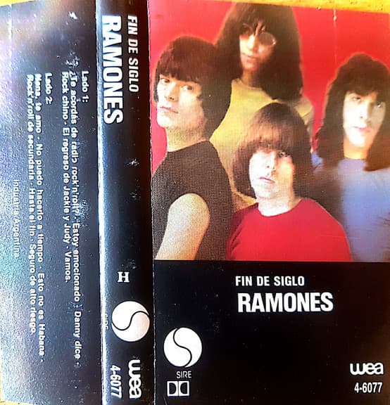 Ramones — Fin De Siglo