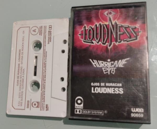 Loudness (5) – Hurricane Eyes - Ojos De Huracán — Hurricane Eyes - Ojos De Huracán