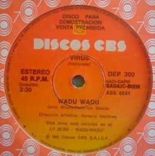 Virus — Wadu Wadu / Super Color