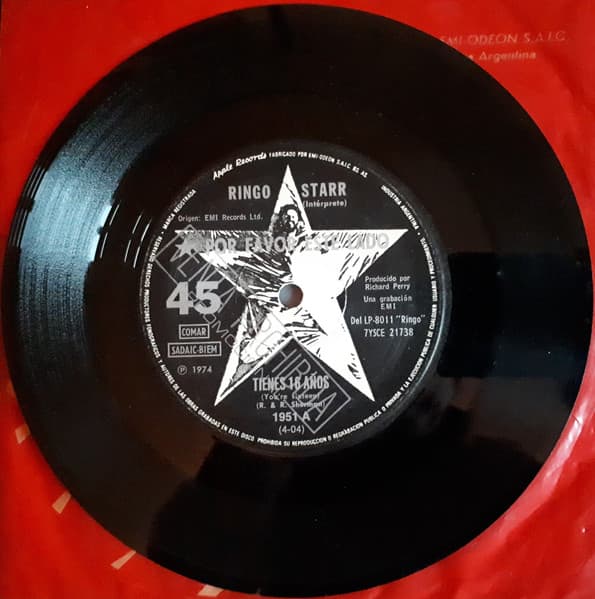 Ringo Starr — Tienes 16 Años