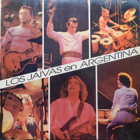 Los Jaivas — Los Jaivas En Argentina