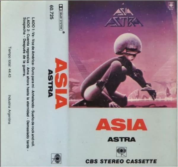 Asia — Astra