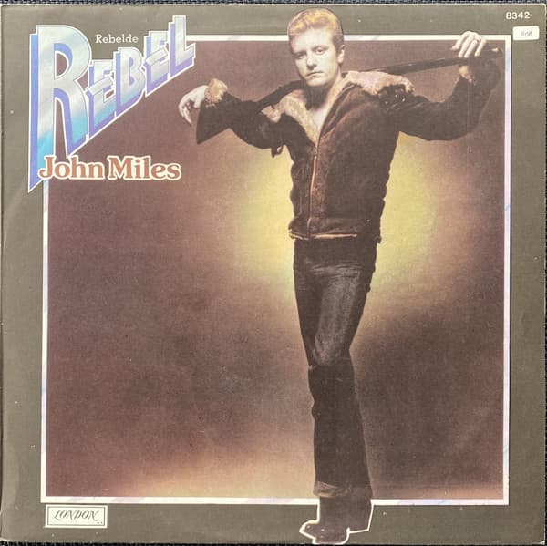 John Miles — Rebelde