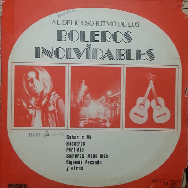 Various — Al Delicioso Ritmo de Los Boleros Inolvidables