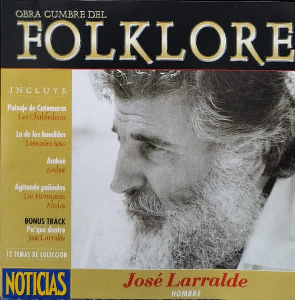 Various — José Larralde - Hombre