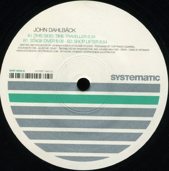 John Dahlbäck – Time Traveller