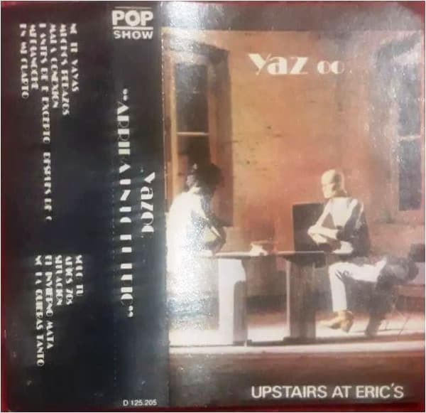 Yazoo — Upstairs At Eric's = Arriba En Lo De Eric