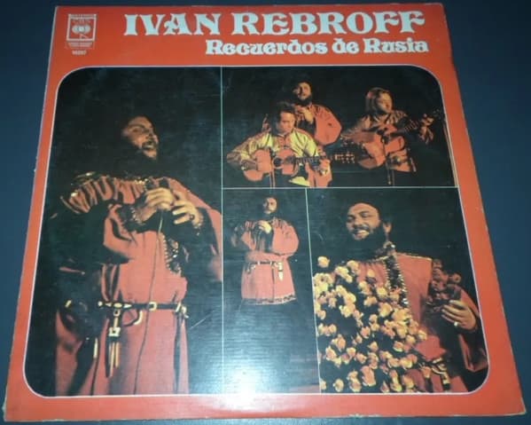Ivan Rebroff — Recuerdos De Rusia