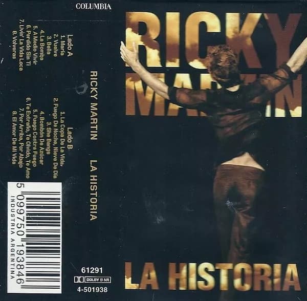 Ricky Martin — La Historia
