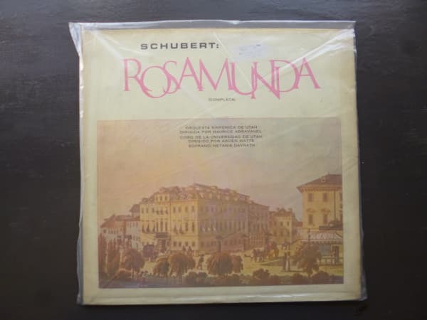 Schubert — Rosamunda (Completa)