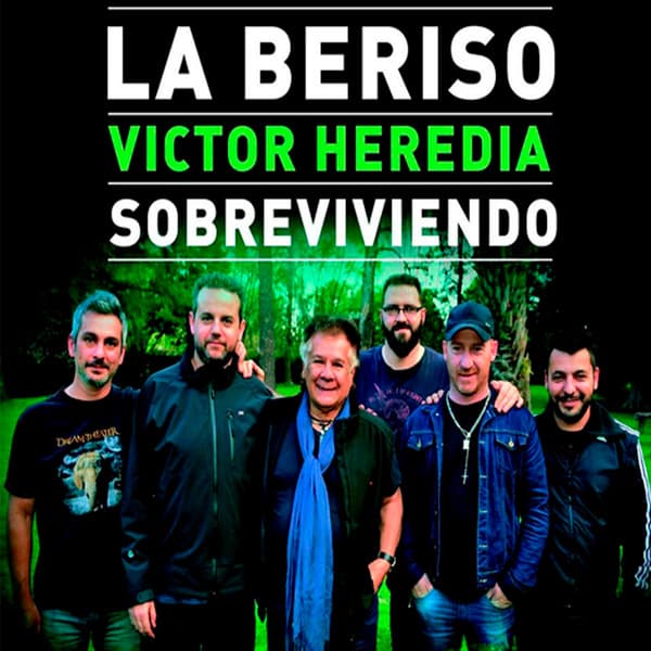La Beriso & Víctor Heredia — Sobreviviendo