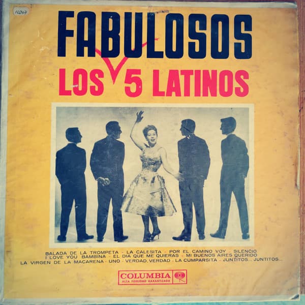 Los Cinco Latinos & Lucio Milena Y Su Orquesta — Los Fabulosos 5 Latinos