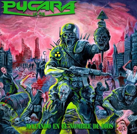 Pucará IA-58 — Matando En El Nombre de Dios