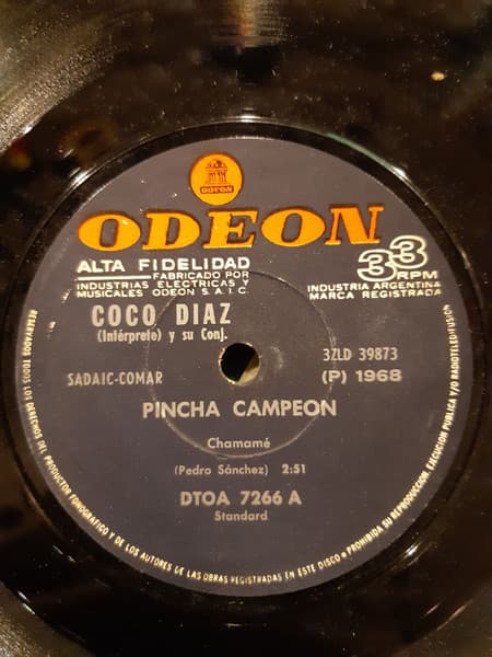 Coco Diaz — Pincha Campeon / El Mimoso