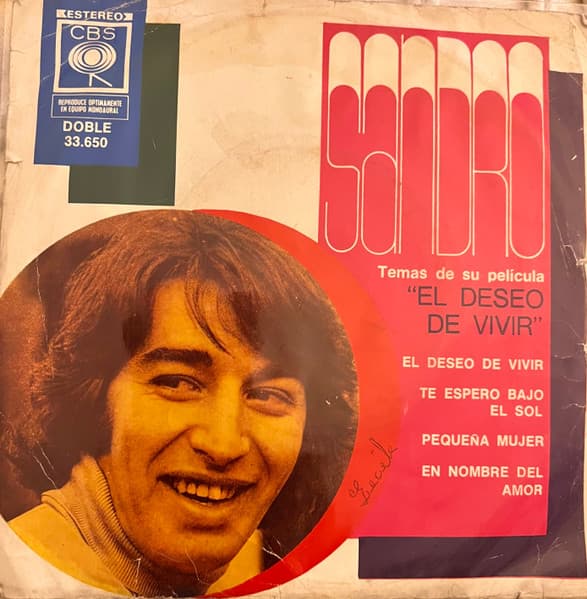 Sandro — El Deseo De Vivir