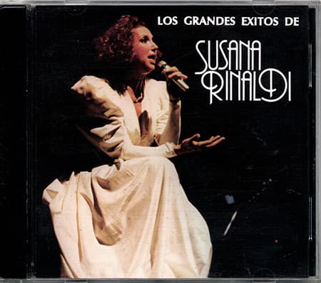 Susana Rinaldi — Los Grandes Éxitos De