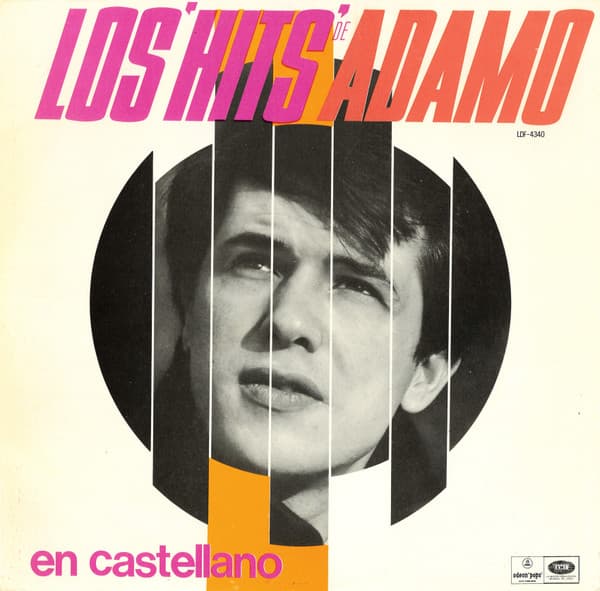 Adamo — Los “Hits” De Adamo En Castellano