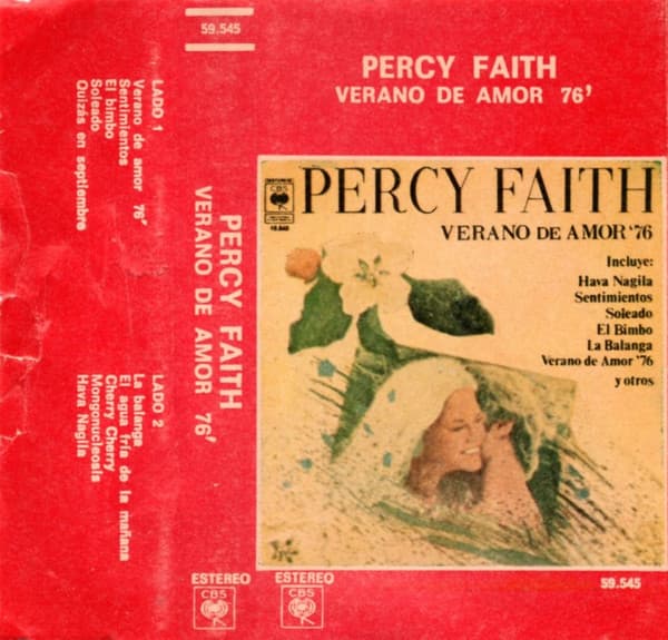 Percy Faith — Verano De Amor 76'