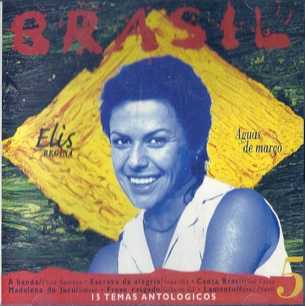 Various — Brasil 15 Temas Antológicos - Elis Regina - Águas De Março