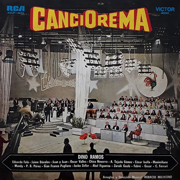 Dino Ramos — Canciorema