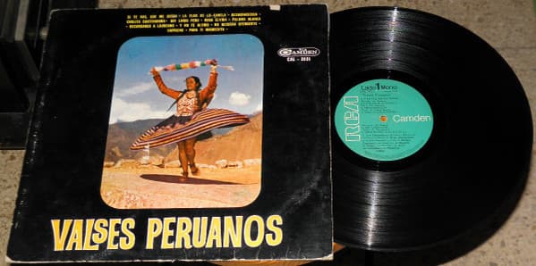 Various — Valses Peruanos