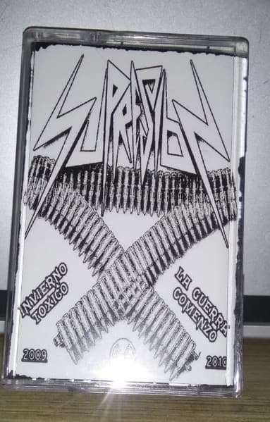 Supresion — Invierno Toxico / La Guerra Comenzo