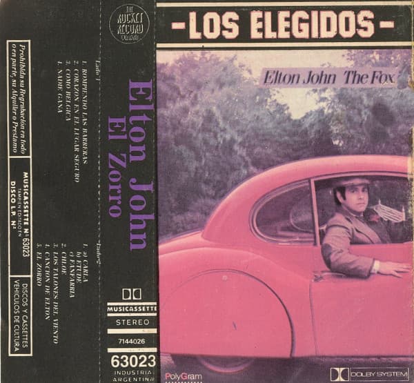 Elton John — El Zorro = The Fox