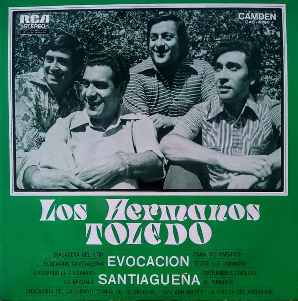 Los Hermanos Toledo — Evocacion Santiagueña
