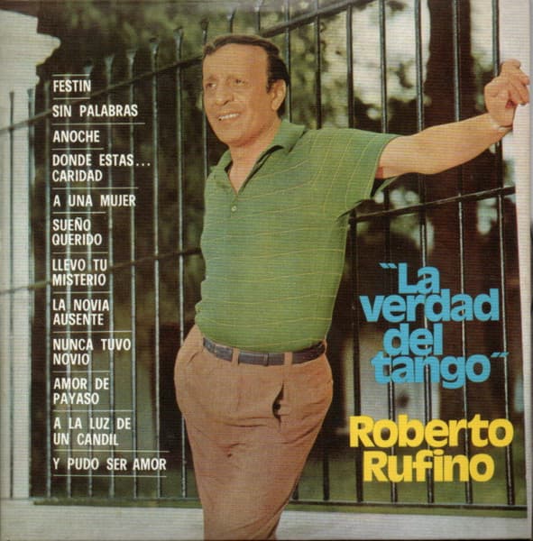 Roberto Rufino & Orquesta De Raúl Garello — La Verdad Del Tango