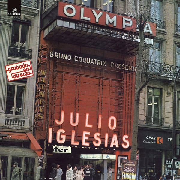 Julio Iglesias – En Directo Desde El Olympia