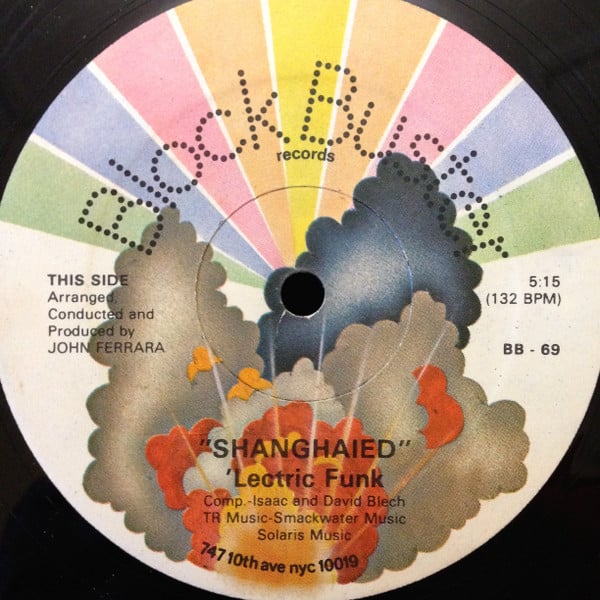 'Lectric Funk – Shanghaied