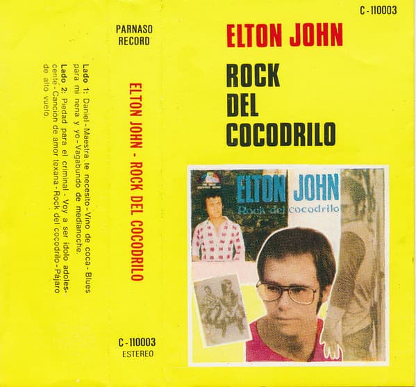 Elton John — Rock Del Cocodrilo