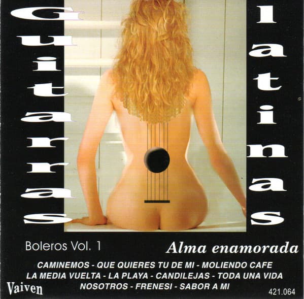 Guitarras Latinas — Alma Enamorada (Boleros Vol. 1)