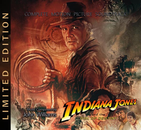 John Williams — Indiana Jones And The Dial Of Destiny (Complete Motion Picture Soundtrack)