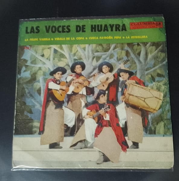 Las Voces de Huayra — Las Voces de Huayra