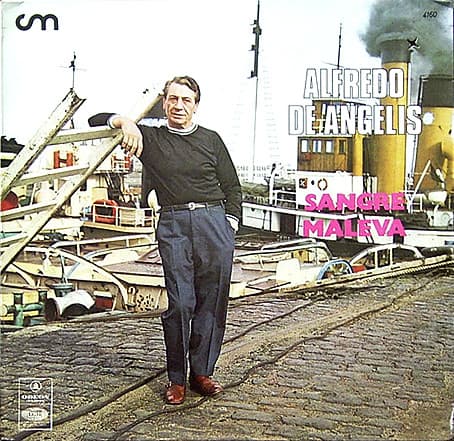 Alfredo De Angelis Y Su Orquesta Típica — Sangre Maleva