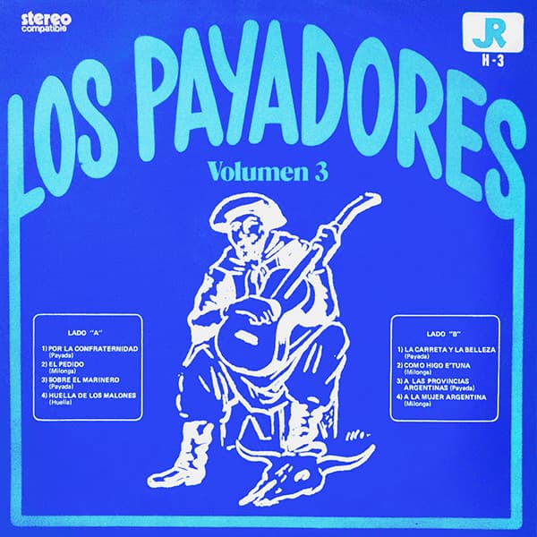 Various — Los Payadores - Volumen 3