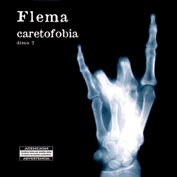 Flema — Caretofobia - Disco 2
